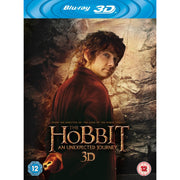 The Hobbit: An Unexpected Journey 3D [Blu-Ray 2D + 3D] Blu-Ray 3D Movie Warner Bros.   
