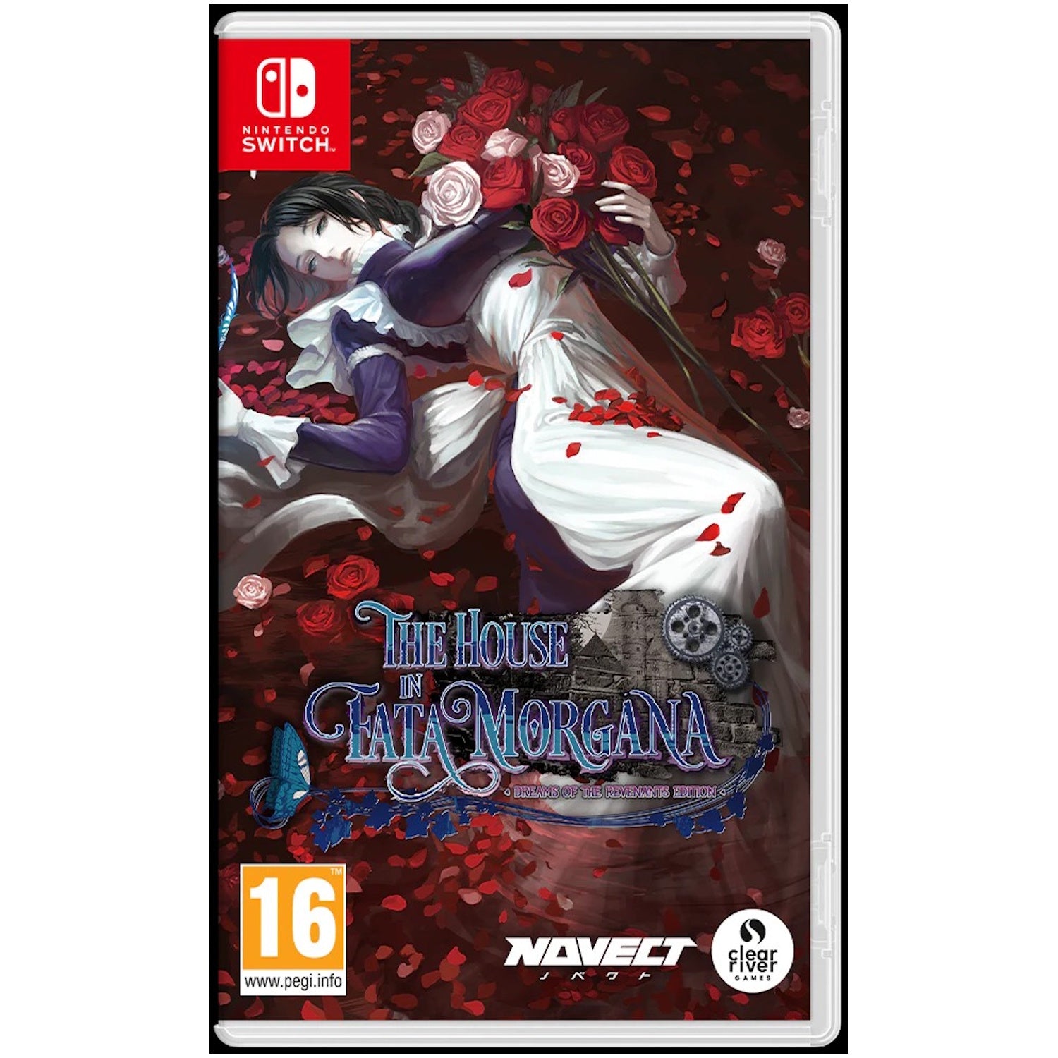 The House in Fata Morgana: Dreams of the Revenants Edition [Nintendo Switch] Nintendo Switch Video Game Clear River Games
