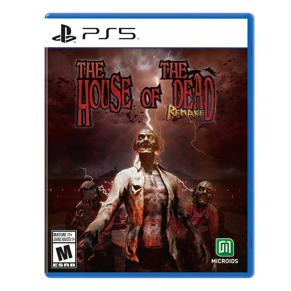 The House of the Dead Remake [PlayStation 5] PlayStation 5 Video Game Microids