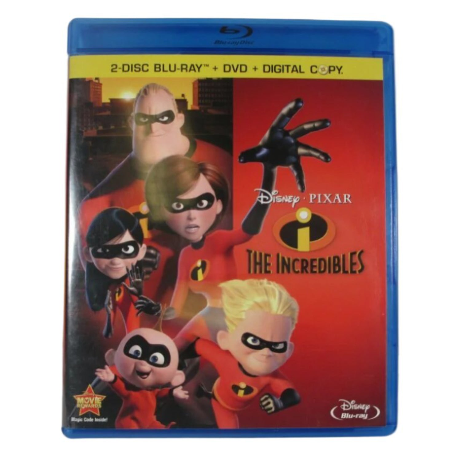 Disney Pixar: The Incredibles [Blu-Ray] Blu-Ray Movie Disney