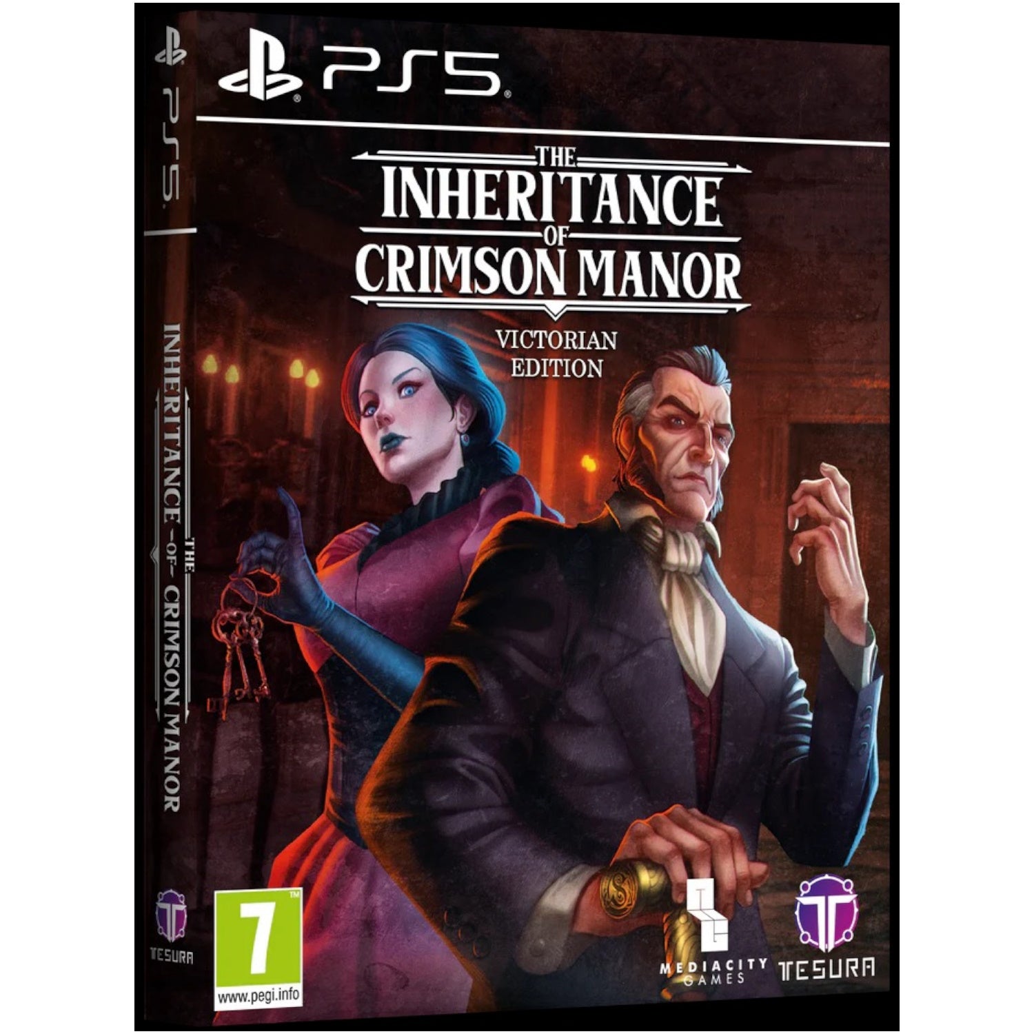The Inheritance of Crimson Manor [PlayStation 5] PlayStation 5 Video Game Tesura Games   