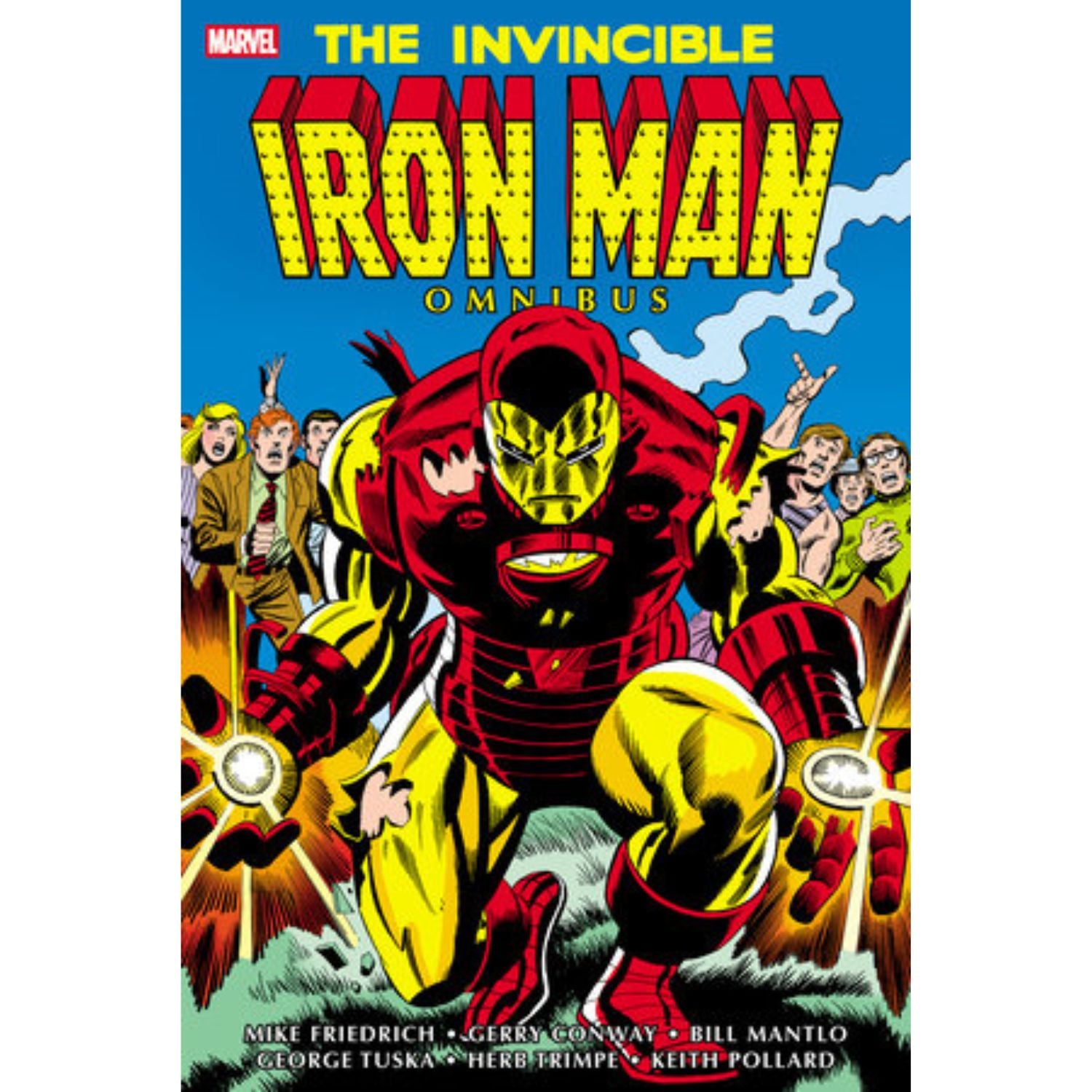 The Invincible Iron Man Omnibus HC: Vol 4 [Al Milgrom] 2026 Comics Marvel Comics