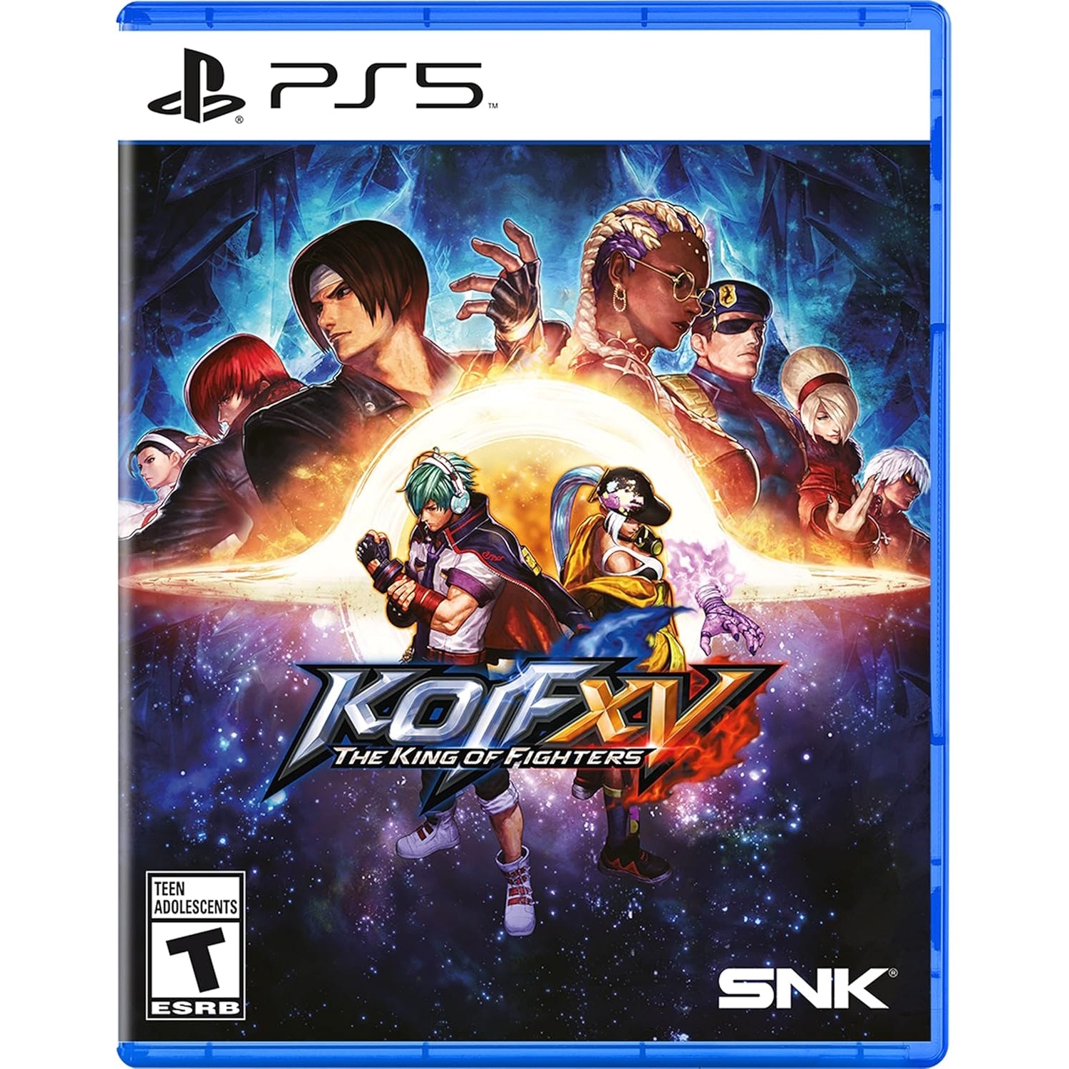 The King of Fighters XV [PlayStation 5] PlayStation 5 Video Game Deep Silver
