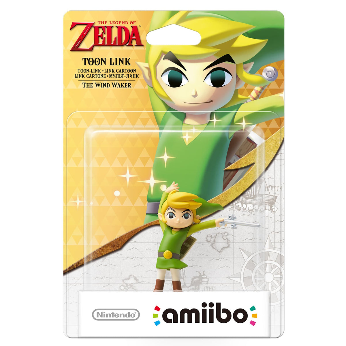 The Legend of Zelda: The Wind Waker - Toon Link Amiibo [Nintendo Accessory] Nintendo Amiibo Nintendo