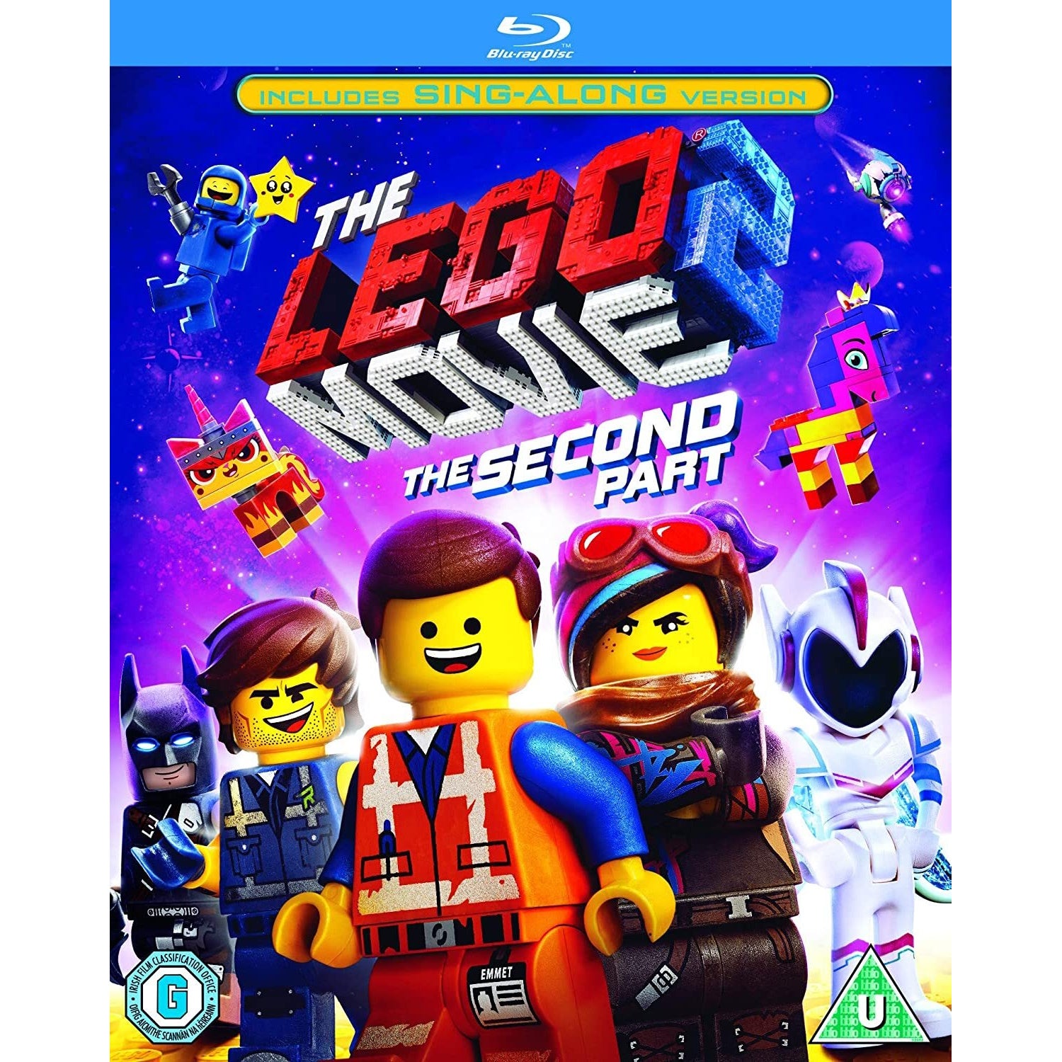 The Lego Movie 2 [Blu-Ray] Blu-Ray Movie Warner Bros.   
