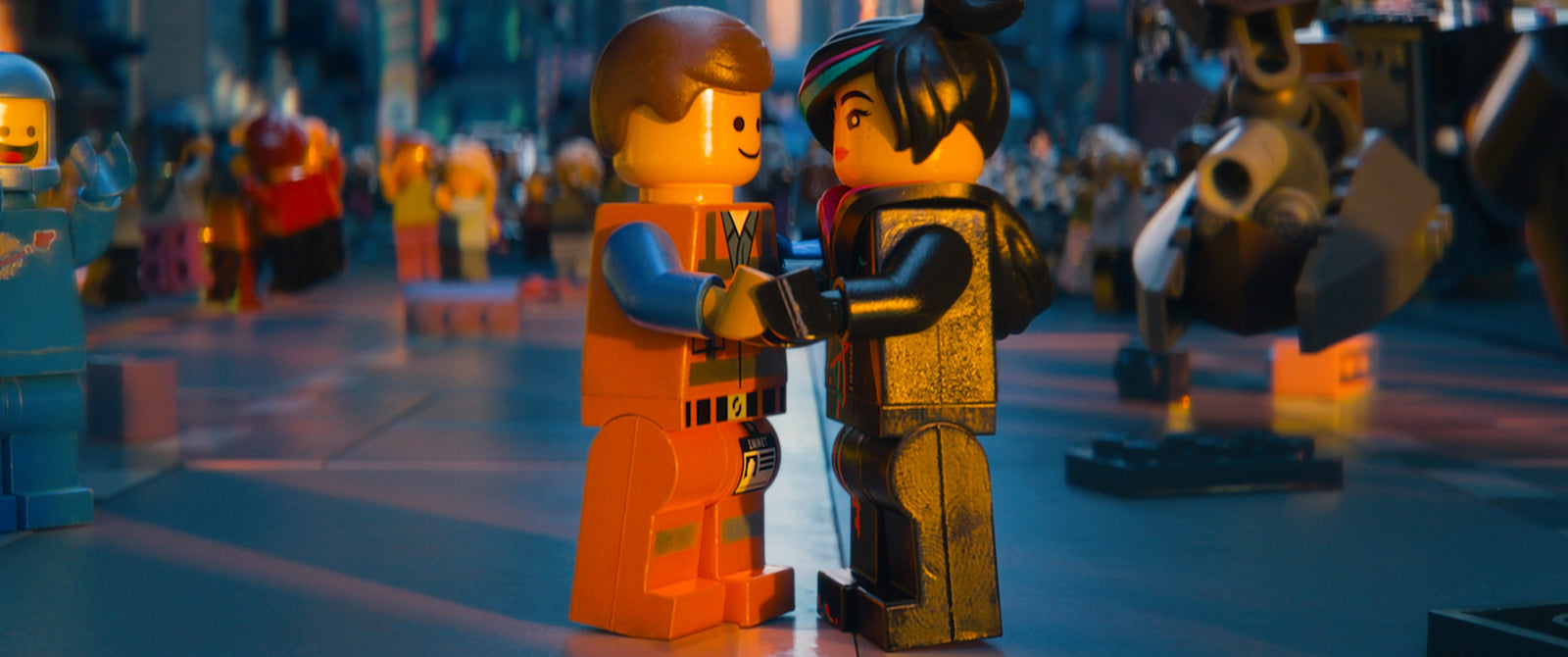 The Lego Movie [Blu-Ray] Blu-Ray Movie Warner Bros.   