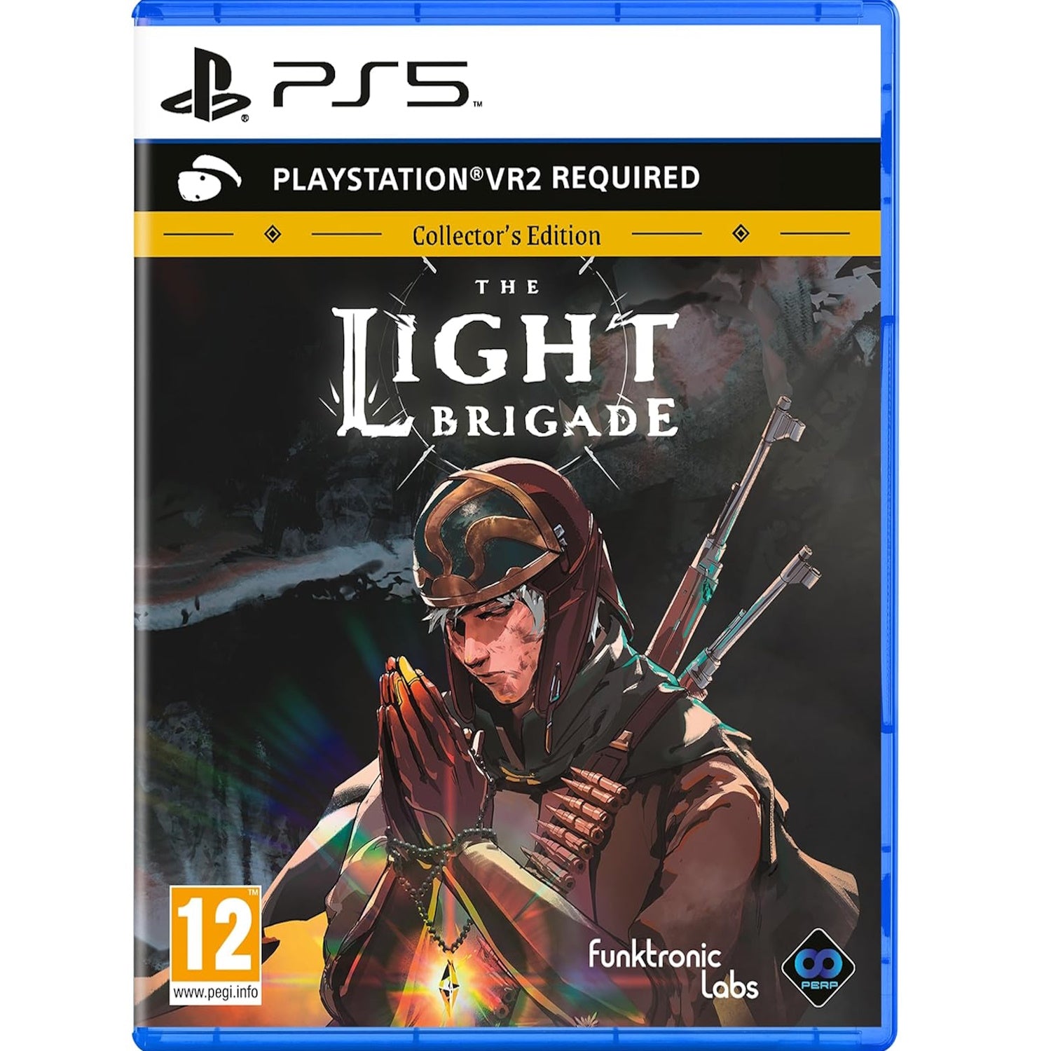 The Light Brigade: Collector's Edition [PlayStation 5] PlayStation 5 Video Game Perp Games