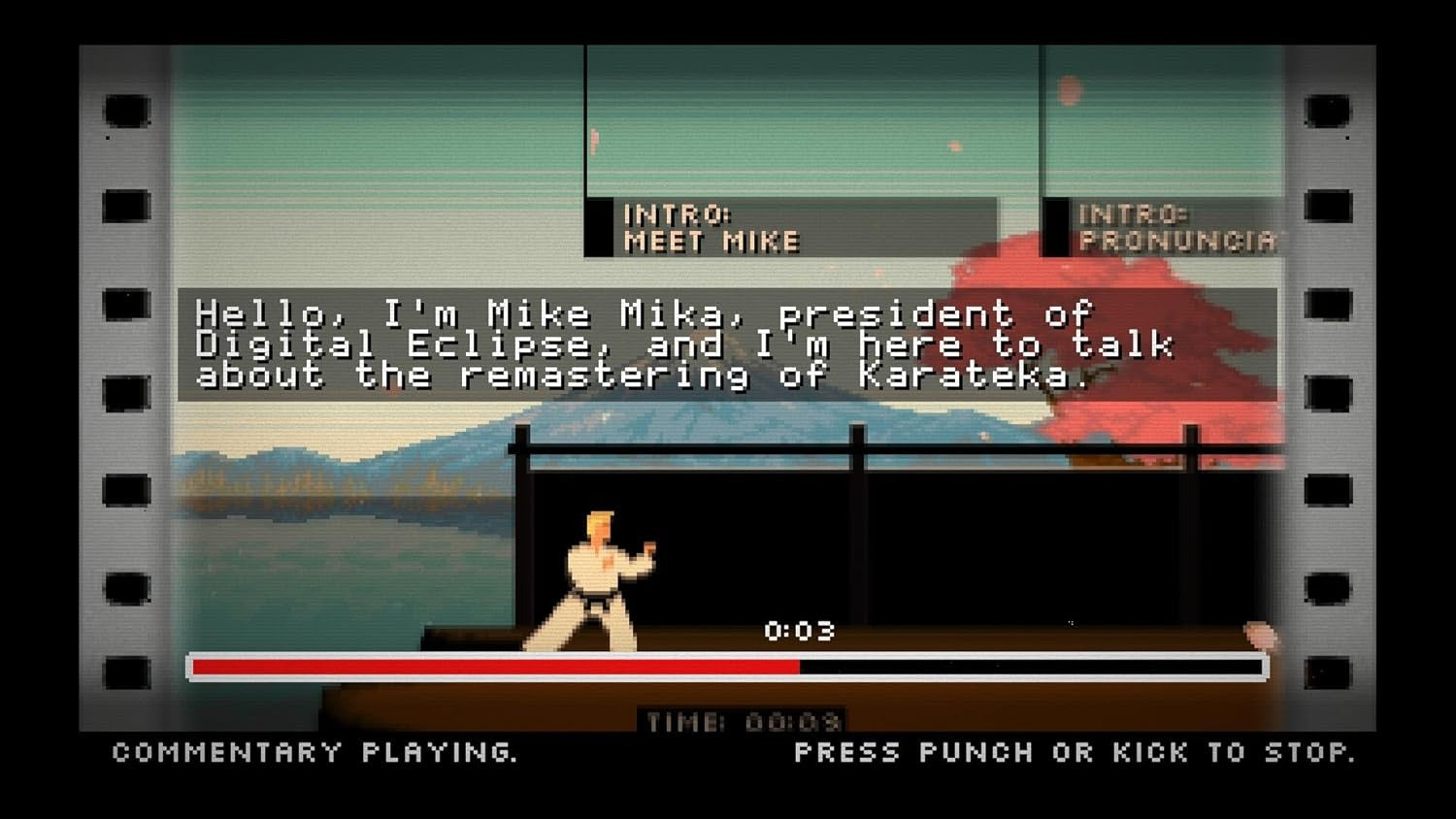 The Making of Karateka [Nintendo Switch] Nintendo Switch Video Game Clear River Games