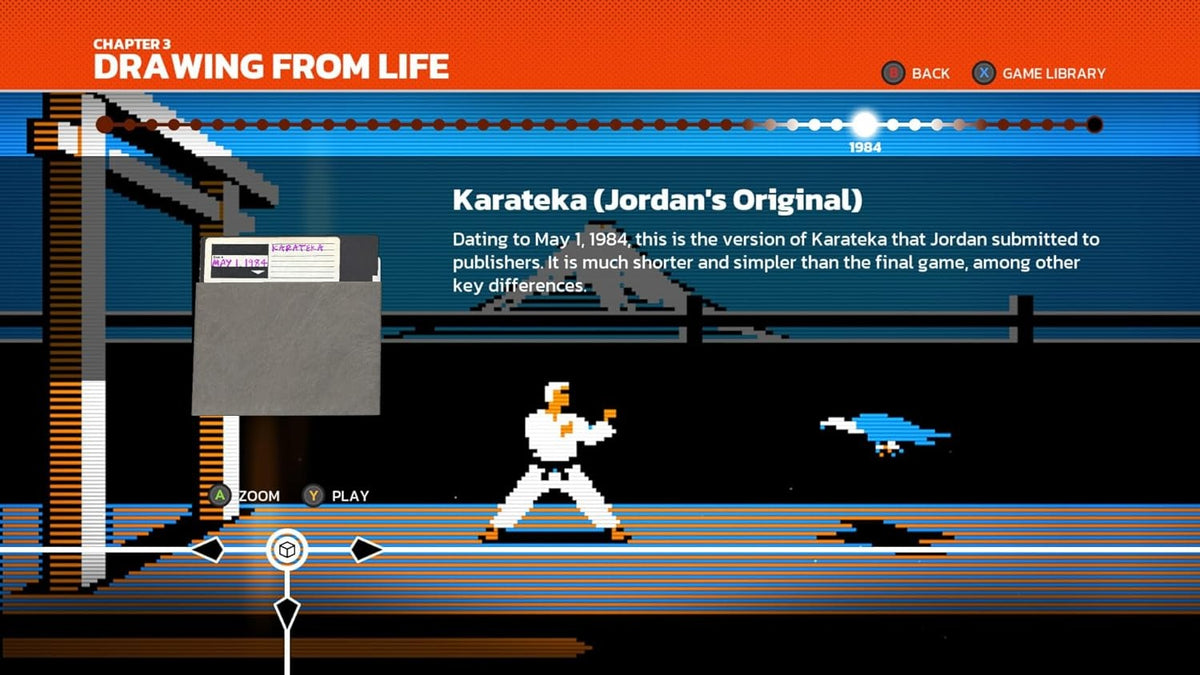The Making of Karateka [Nintendo Switch] Nintendo Switch Video Game Clear River Games