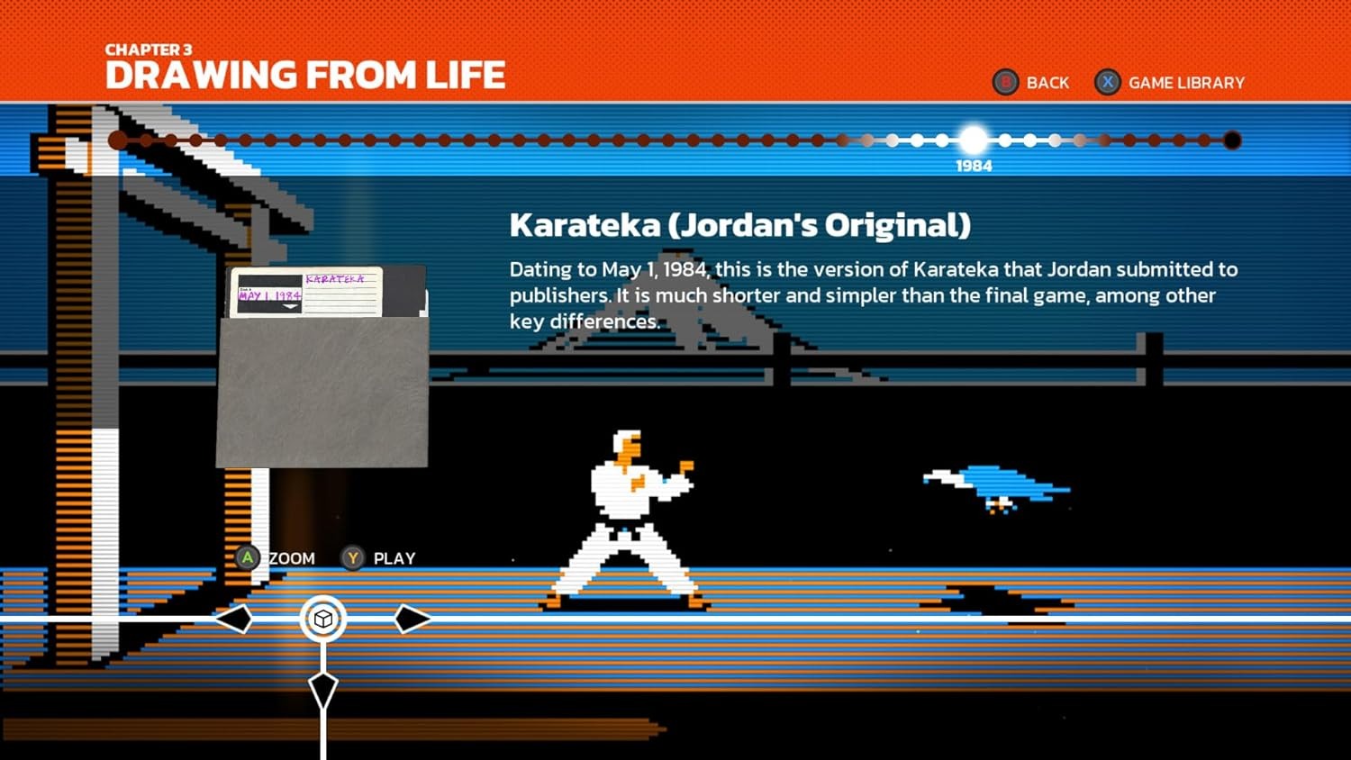 The Making of Karateka [PlayStation 5] PlayStation 5 Video Game Clear River Games