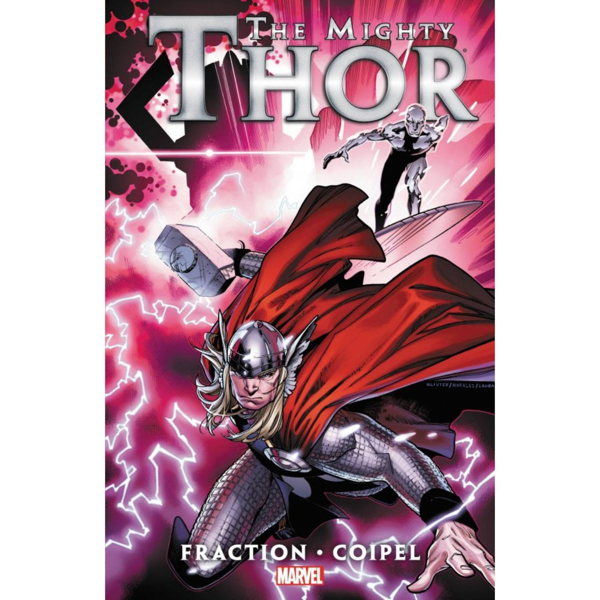 **HC or SC? The Mighty Thor, Vol. 1 [Olivier Coipel TPB] Comics Marvel Comics