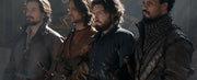 The Musketeers - The Complete Series 3 [DVD] DVD Box Set / Series BBC