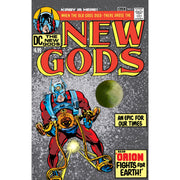 The New Gods: #1 [Jack Kirby Foil Facsimile CVR B] 2026 Comics DC Comics