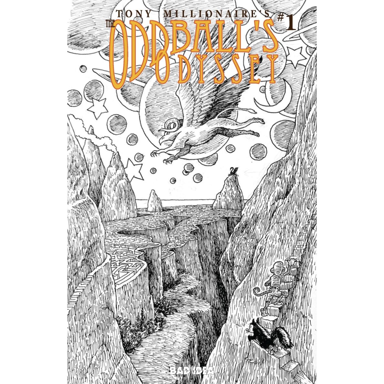 The Oddball's Odyssey: #1 [Tony Millionaire CVR F - 1:20] 2026 Comics Bad Idea