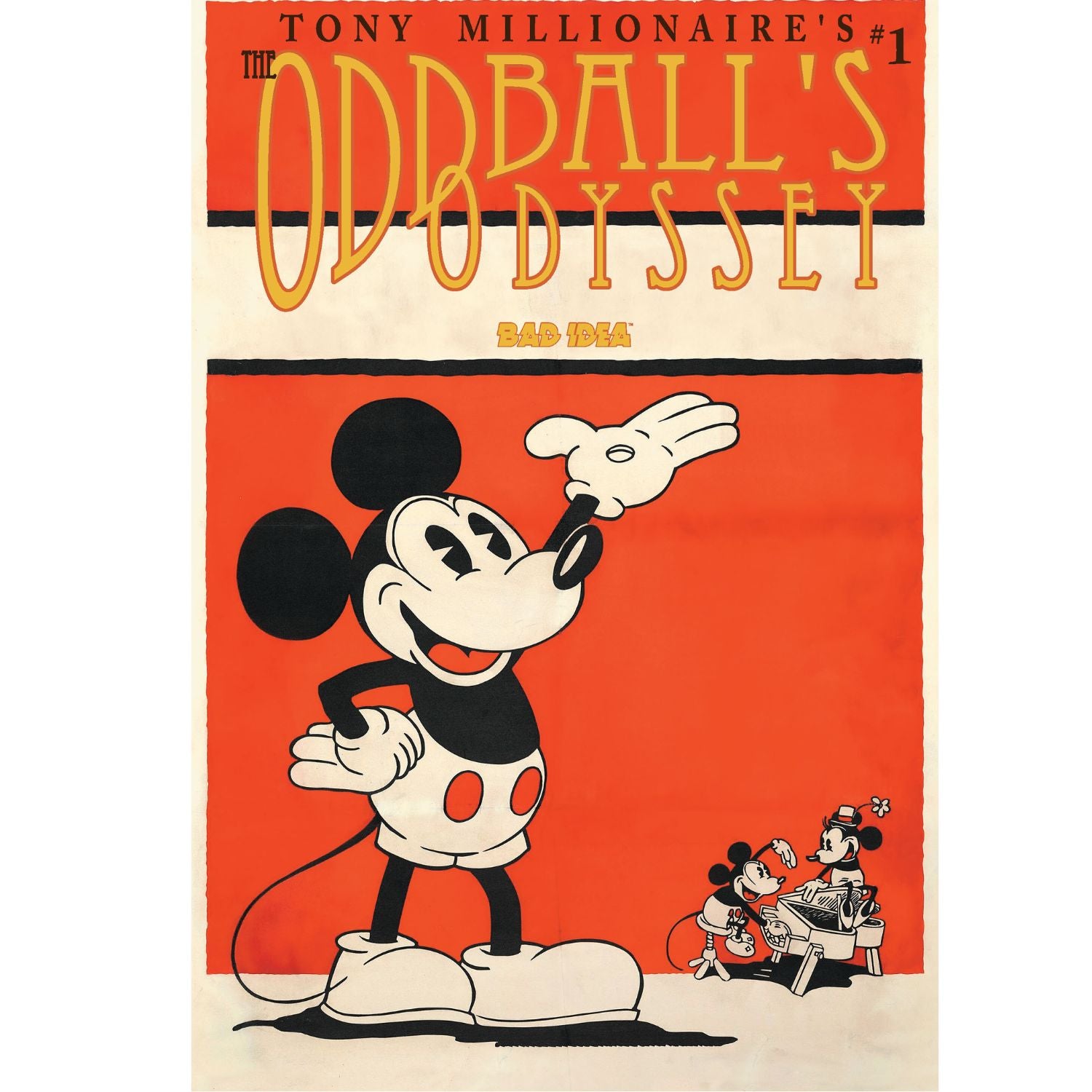 The Oddball's Odyssey: #1 [UB Iwerks CVR C] 2026 Comics Bad Idea