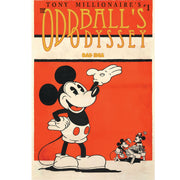 The Oddball's Odyssey: #1 [UB Iwerks CVR C] 2026 Comics Bad Idea