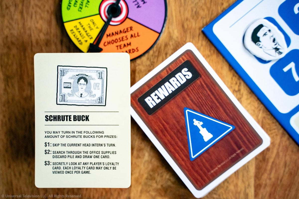 The Office: Paper Paranoia [Board Game, 2-6 Players] Board Game OPGames