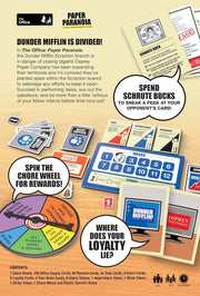 The Office: Paper Paranoia [Board Game, 2-6 Players] Board Game OPGames
