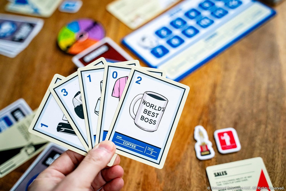 The Office: Paper Paranoia [Board Game, 2-6 Players] Board Game OPGames