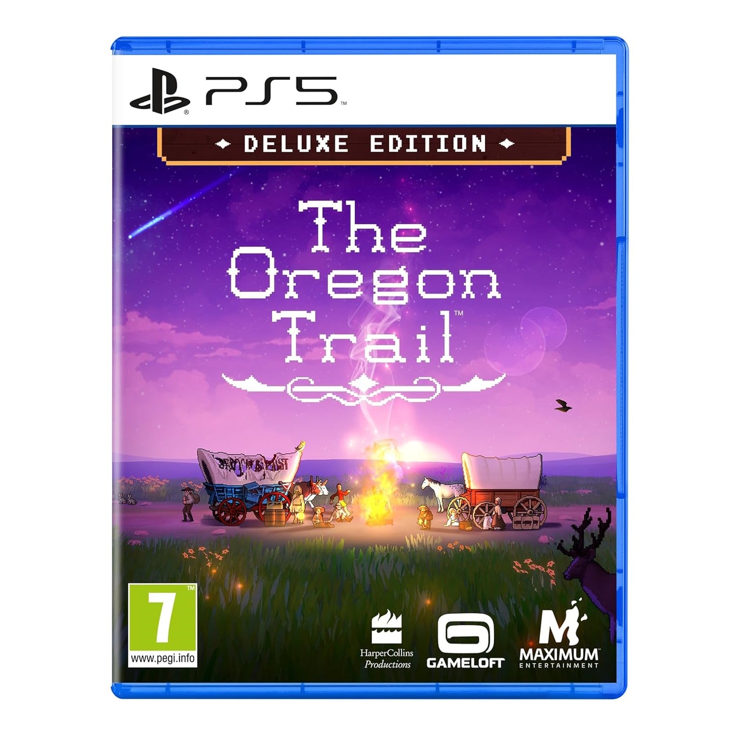 The Oregon Trail - Deluxe Edition [PlayStation 5] PlayStation 5 Video Game Maximum Games