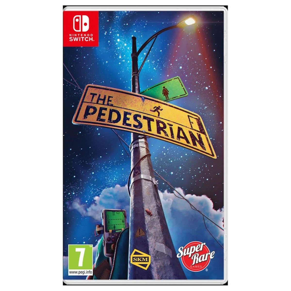 The Pedestrian - SRG#135 [Nintendo Switch] Nintendo Switch Collector Super Rare Games