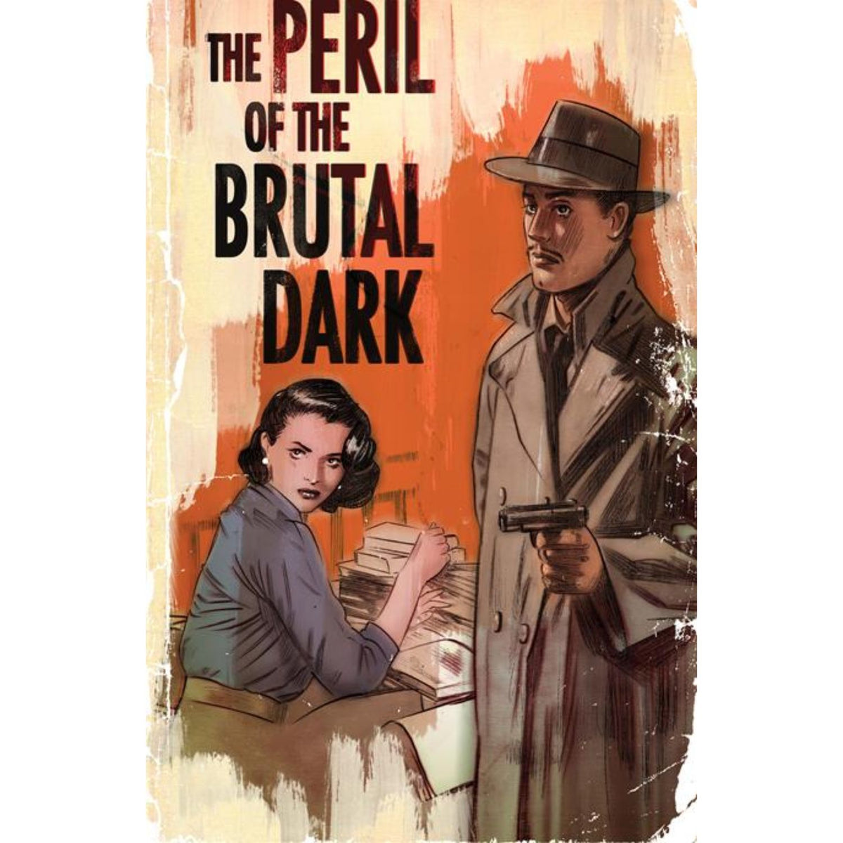 The Peril Of The Brutal Dark An Ezra Cain Mystery: #1 [Tula Lotay CVR B] 2025 Comics DC Comics
