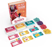 The Plot Thickens - Romance Edition [Board Game, 2 - 4 Players] Board Game Bright Eyes Games
