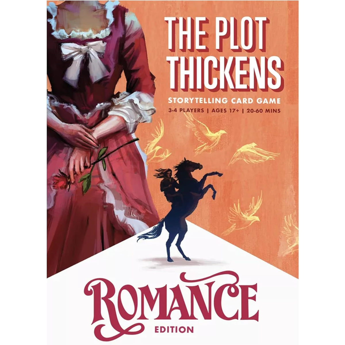 The Plot Thickens - Romance Edition [Board Game, 2 - 4 Players] Board Game Bright Eyes Games