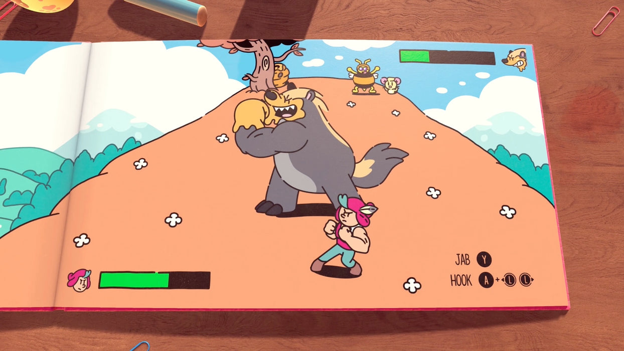 The Plucky Squire Deluxe Edition [PlayStation 5] PlayStation 5 Video Game Devolver Digital   