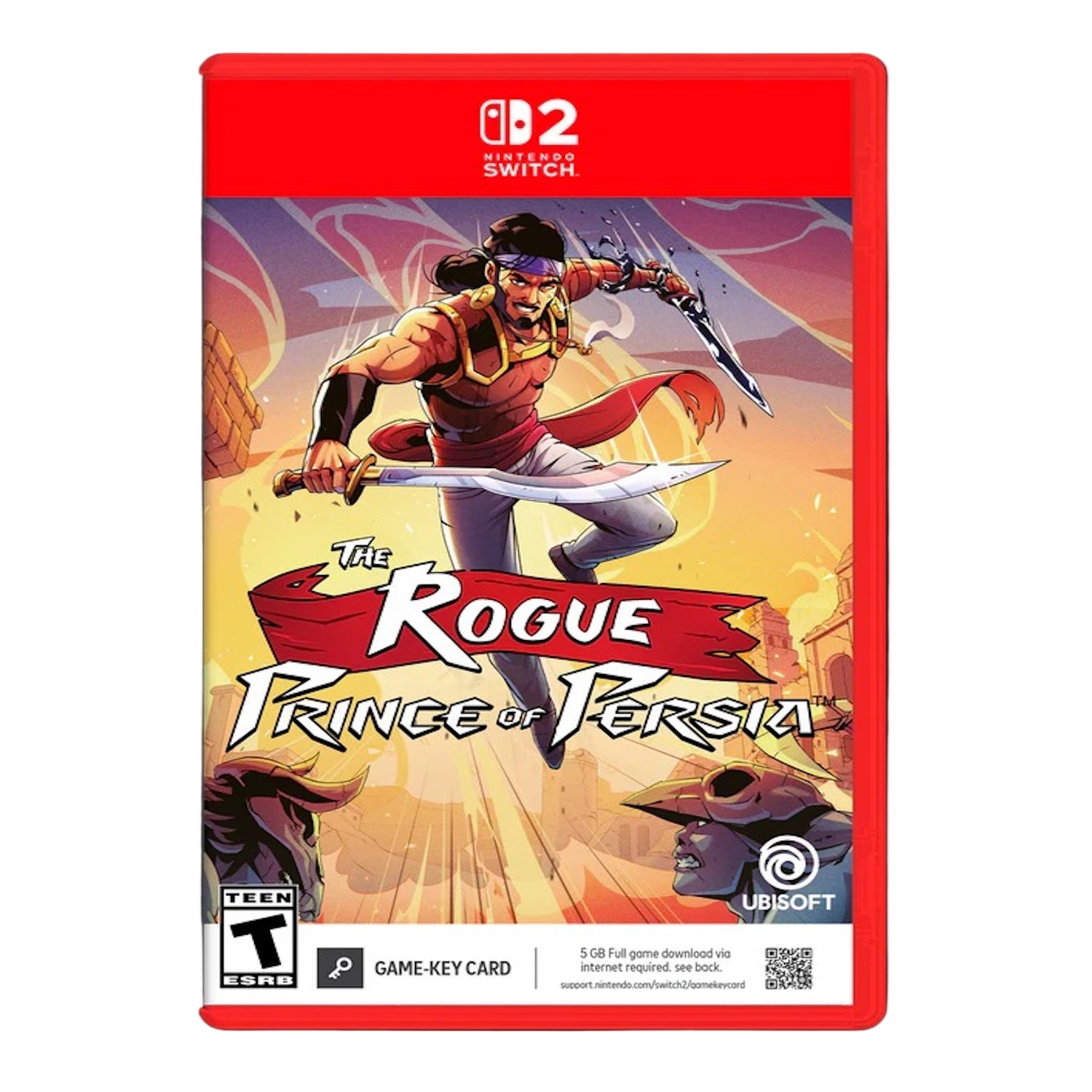 The Rogue Prince of Persia - Immortal Edition [Nintendo Switch 2] Nintendo Switch 2 Video Game Ubisoft