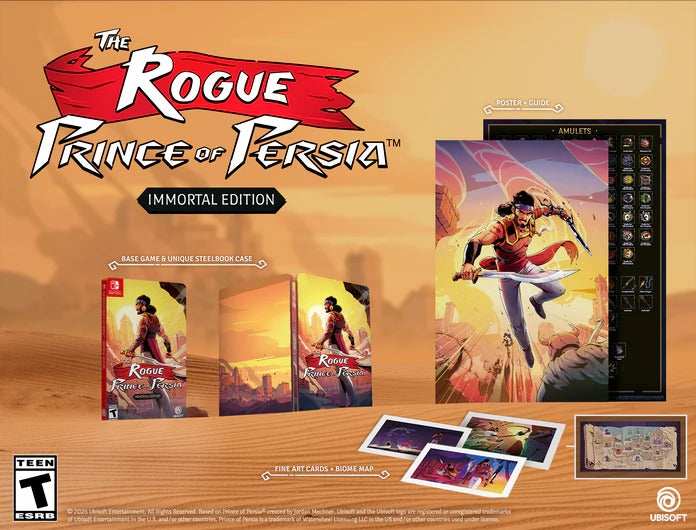 The Rogue Prince of Persia - Immortal Edition [Nintendo Switch 2] Nintendo Switch 2 Video Game Ubisoft