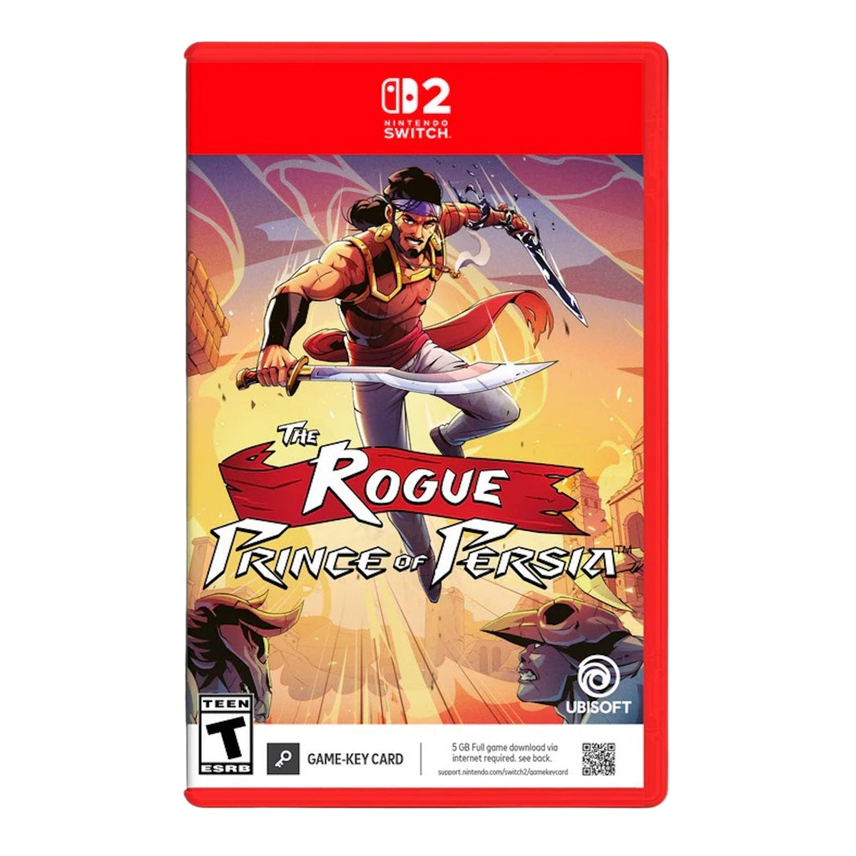 The Rogue Prince of Persia [Nintendo Switch 2] Nintendo Switch Video Game Ubisoft