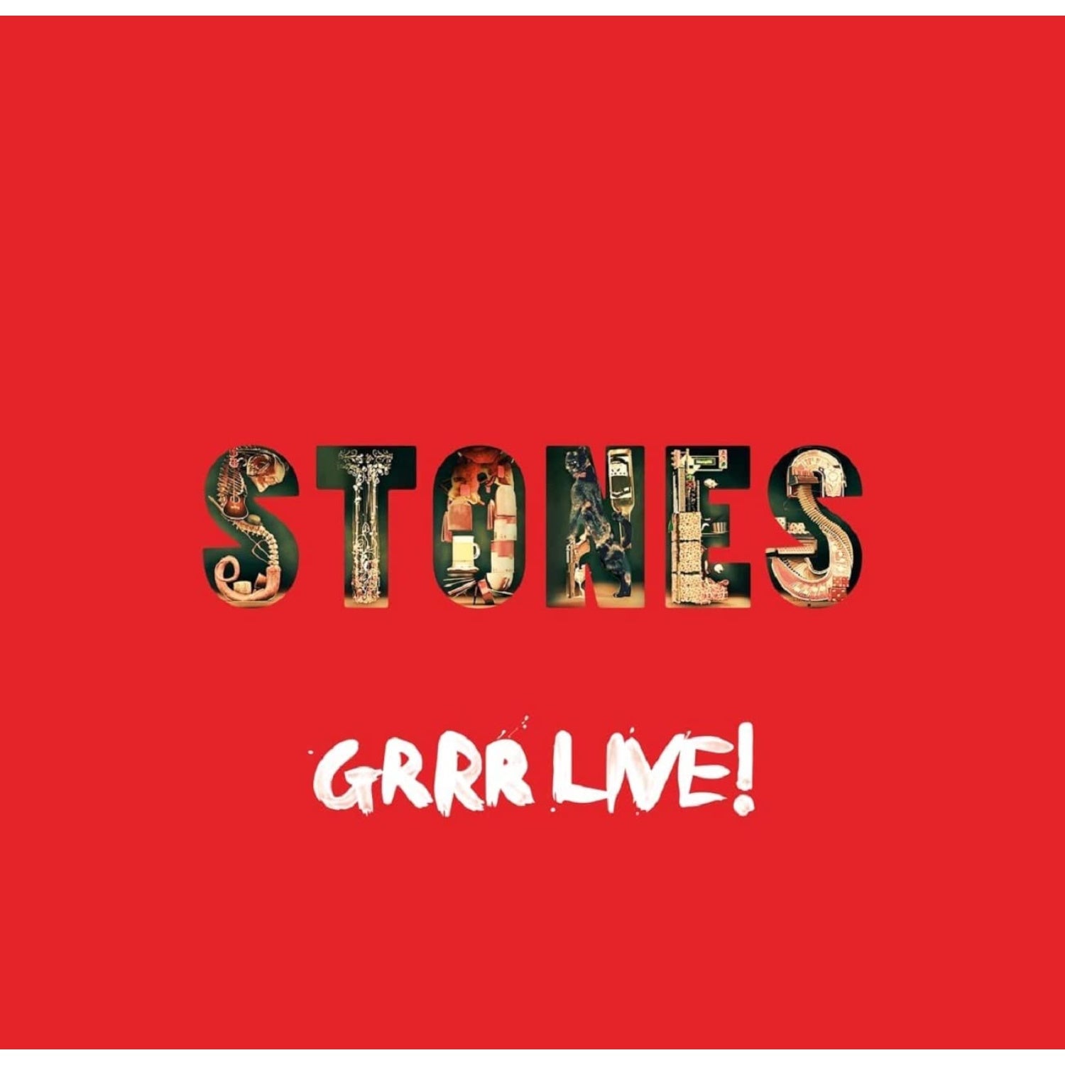 The Rolling Stones: GRRR Live! [Audio CD] Audio CD/Vinyl Universal Music