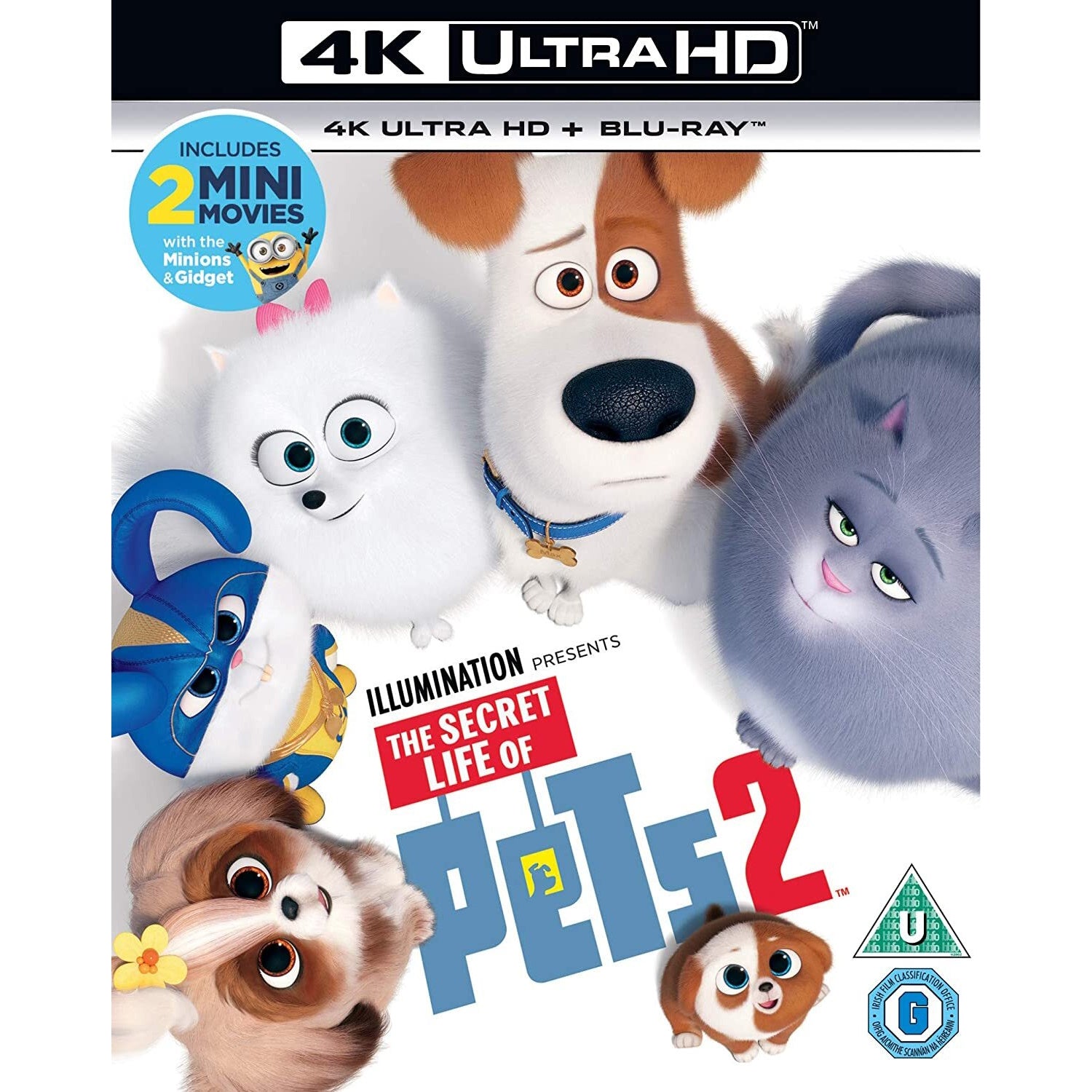 The Secret Life of Pets 2 [Blu-Ray + 4K UHD] Blu-Ray 4K Movie Universal Pictures   