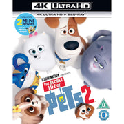 The Secret Life of Pets 2 [Blu-Ray + 4K UHD] Blu-Ray 4K Movie Universal Pictures   