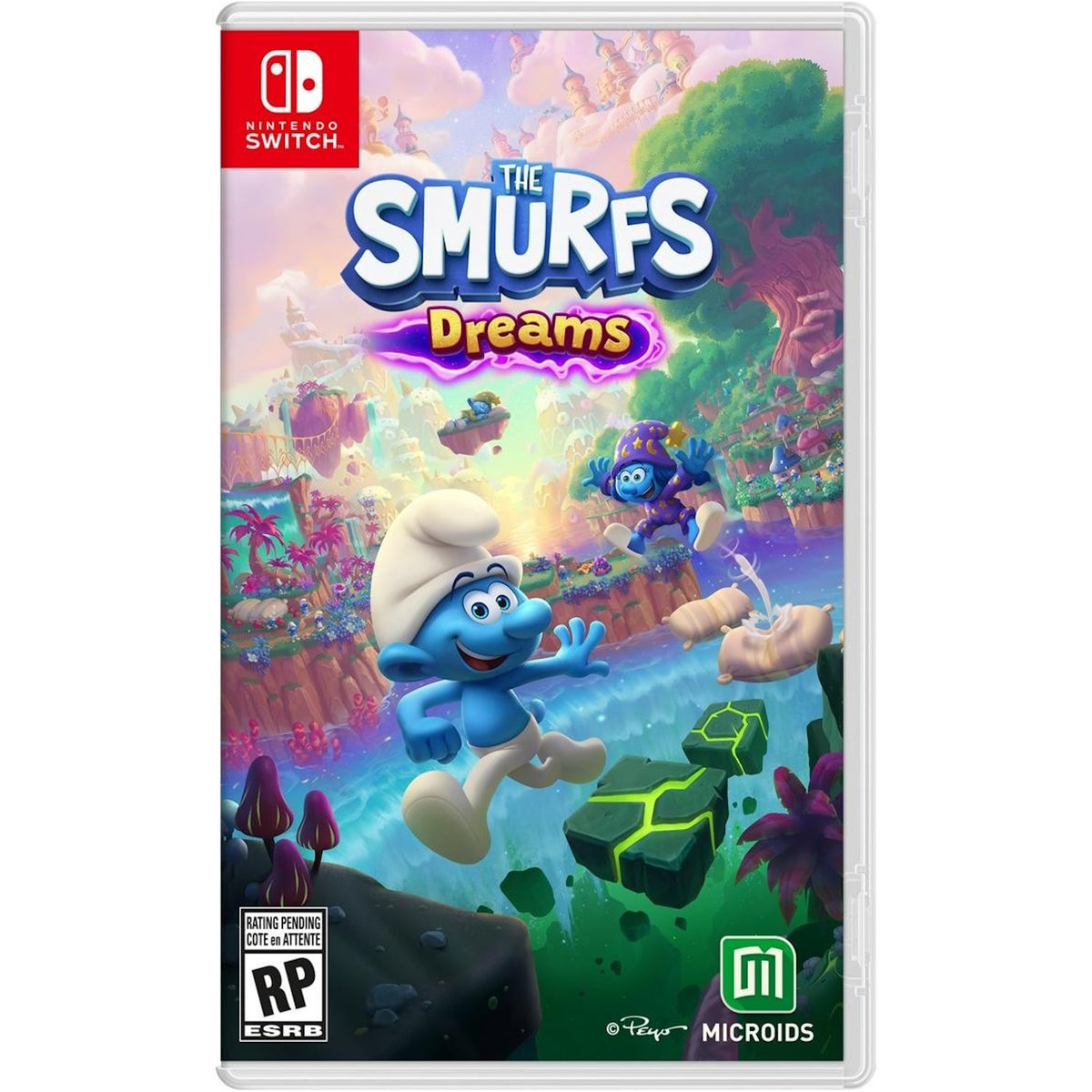 The Smurfs: Dreams [Nintendo Switch] Nintendo Switch Video Game Microids