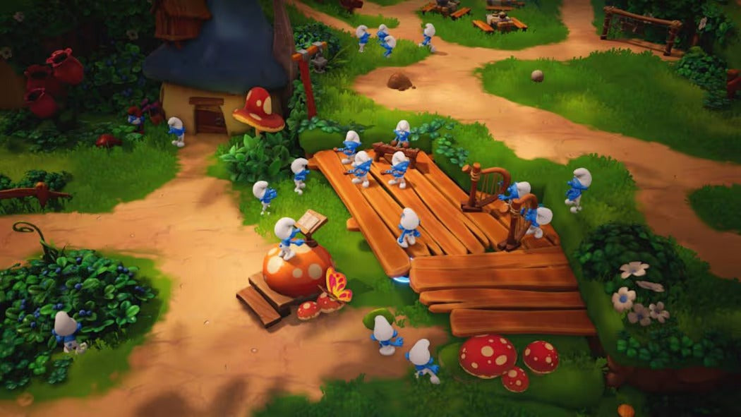 The Smurfs: Dreams [PlayStation 5] PlayStation 5 Video Game Microids