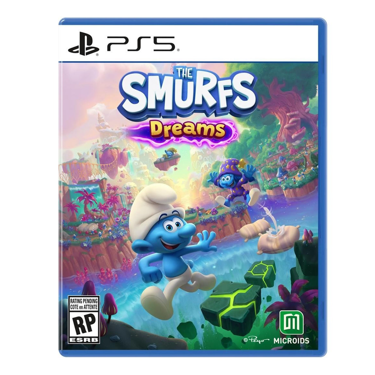The Smurfs: Dreams [PlayStation 5] PlayStation 5 Video Game Microids