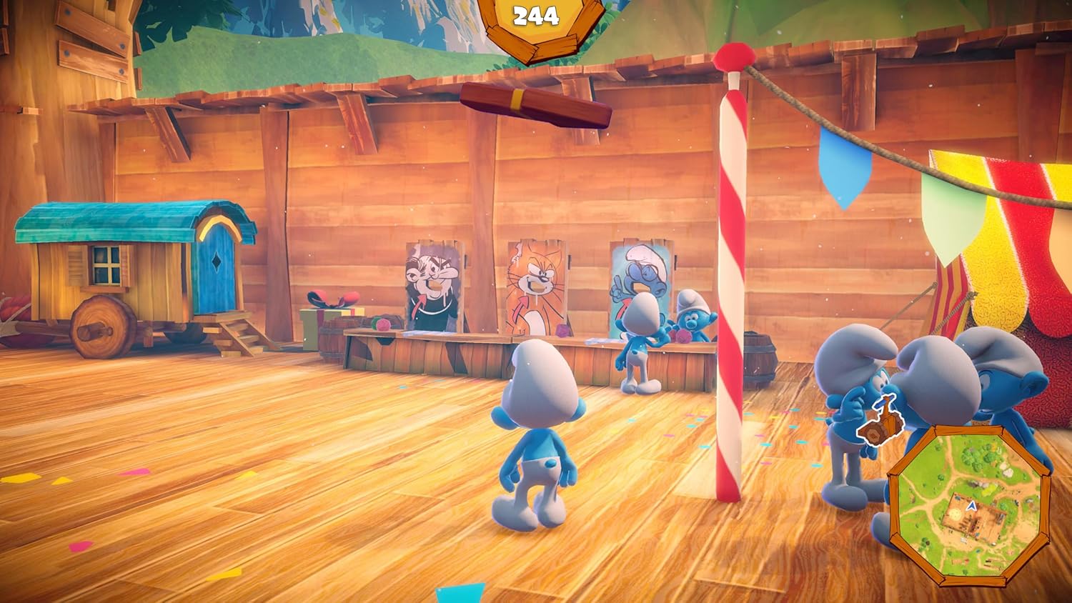 The Smurfs Village Party [Nintendo Switch] Nintendo Switch Video Game Microids