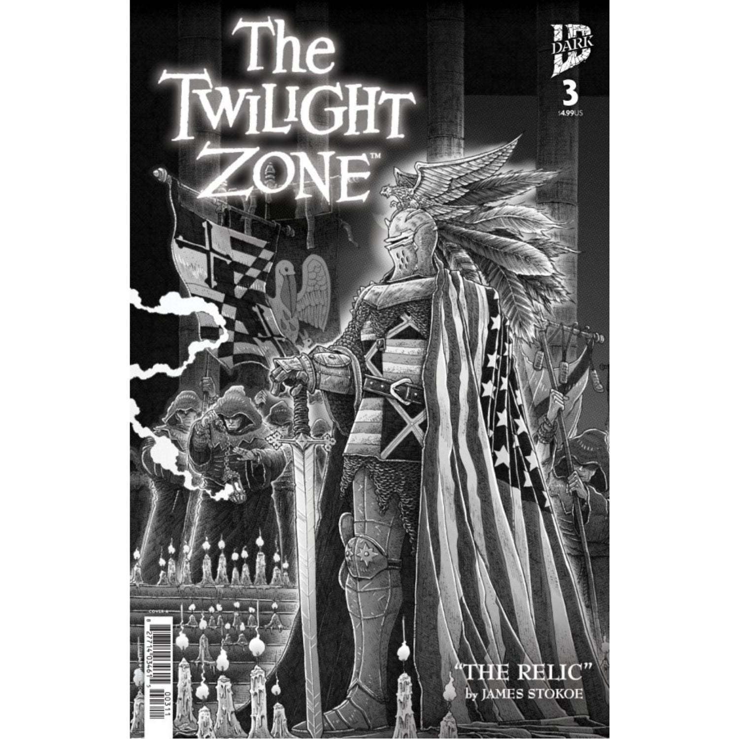 The Twilight Zone: #3 [James Stokoe CVR A] 2025 Comics IDW Publishing