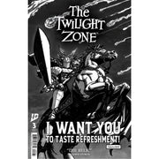 The Twilight Zone: #3 [Kevin Anthony Catalan - 1:15] 2025 Comics IDW Publishing