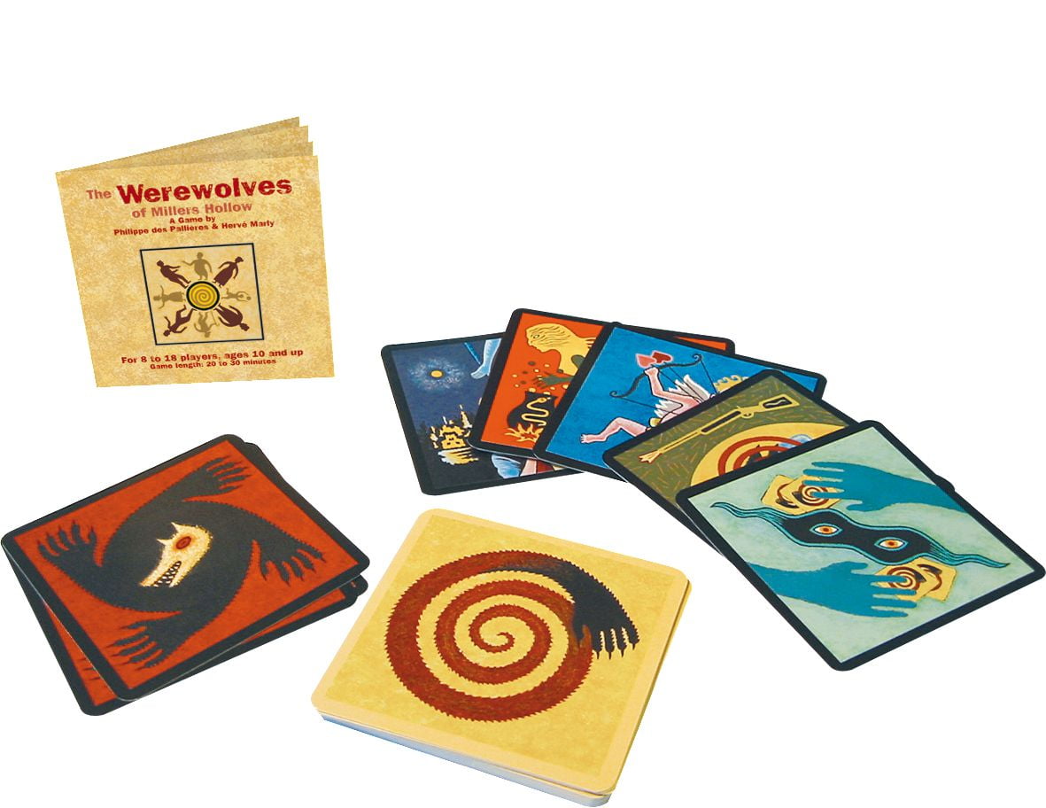 The Werewolves of Miller's Hollow [Board Games, 8-18 Players] Board Game Zygo Matic   