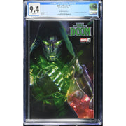 The Will Of Doom: #1 [Tiago da Silva CGC 9.4 AC Comics/Shopville Exclusive CVR] 2026 Comics Marvel Comics