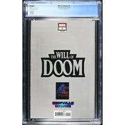 The Will Of Doom: #1 [Tiago da Silva CGC 9.4 AC Comics/Shopville Exclusive CVR] 2026 Comics Marvel Comics