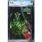 The Will Of Doom: #1 [Tiago da Silva CGC 9.8 AC Comics/Shopville Exclusive CVR] 2026 Comics Marvel Comics