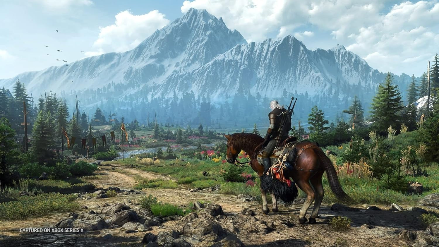 The Witcher 3: Wild Hunt - Complete Edition [Xbox Series X] Xbox Series X Video Game Warner Brothers