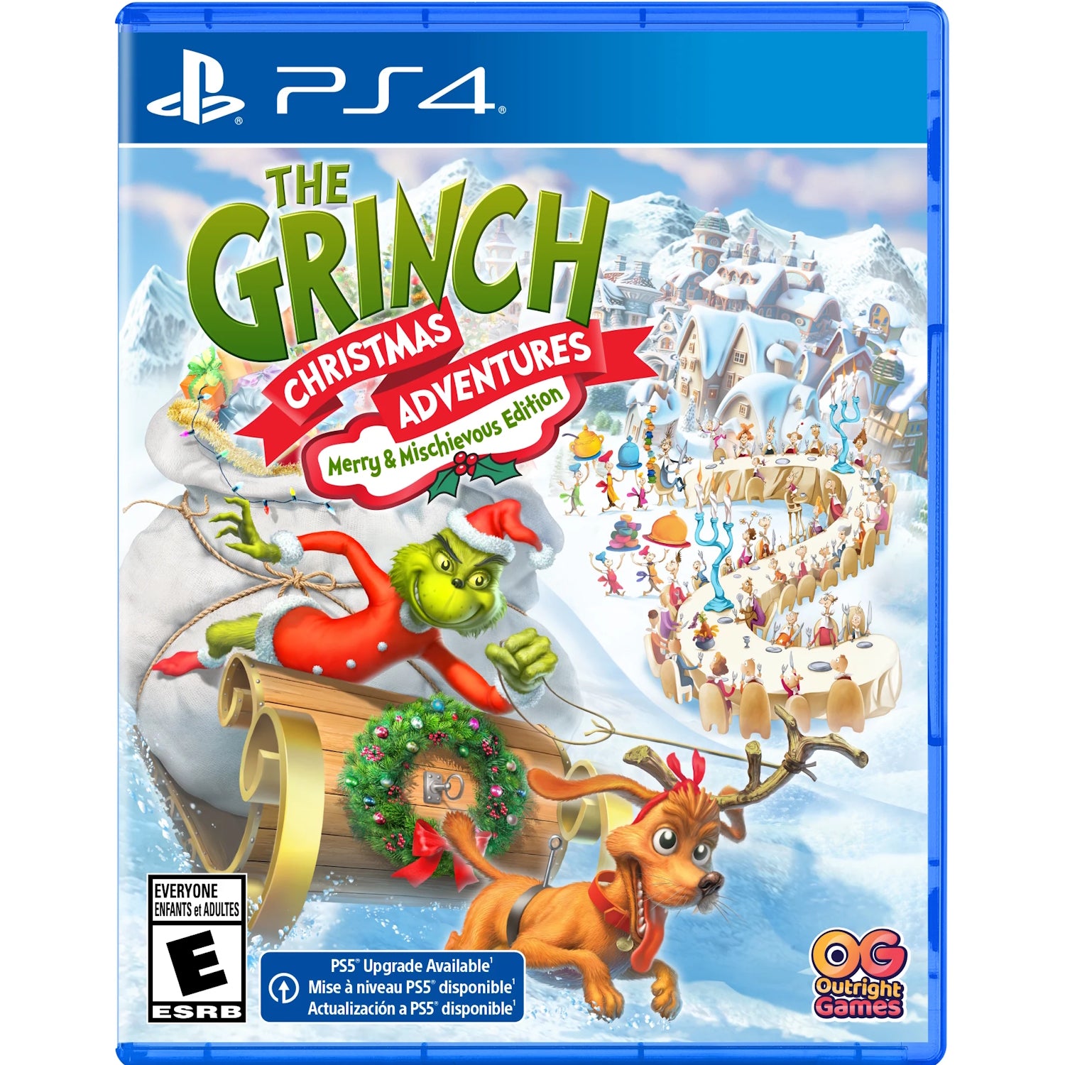 The Grinch Christmas Adventure: Merry & Mischievous Edition [PlayStation 4] PlayStation 4 Video Game Outright Games