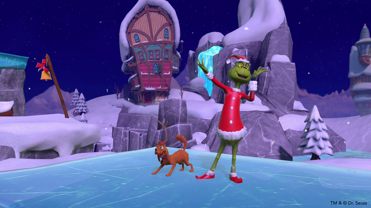 The Grinch Christmas Adventure: Merry & Mischievous Edition [PlayStation 5] PlayStation 5 Video Game Outright Games