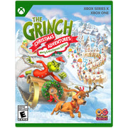 The Grinch Christmas Adventure: Merry & Mischievous Edition [Xbox One / Xbox Series X] Xbox One / Xbox Series X Video Game Outright Games