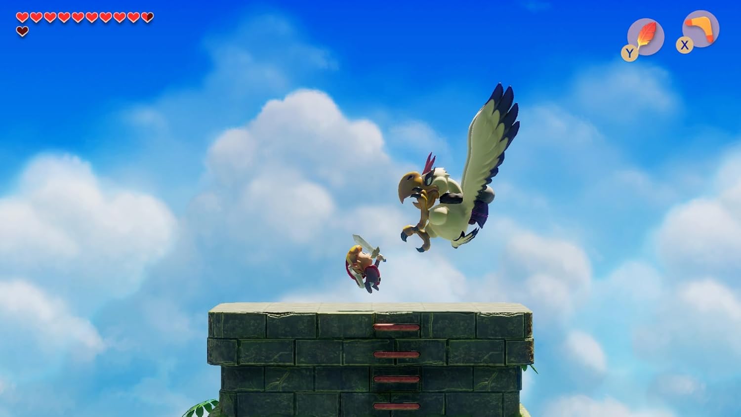 The Legend of Zelda: Link's Awakening (UAE) [Nintendo Switch] Nintendo Switch Video Game Nintendo